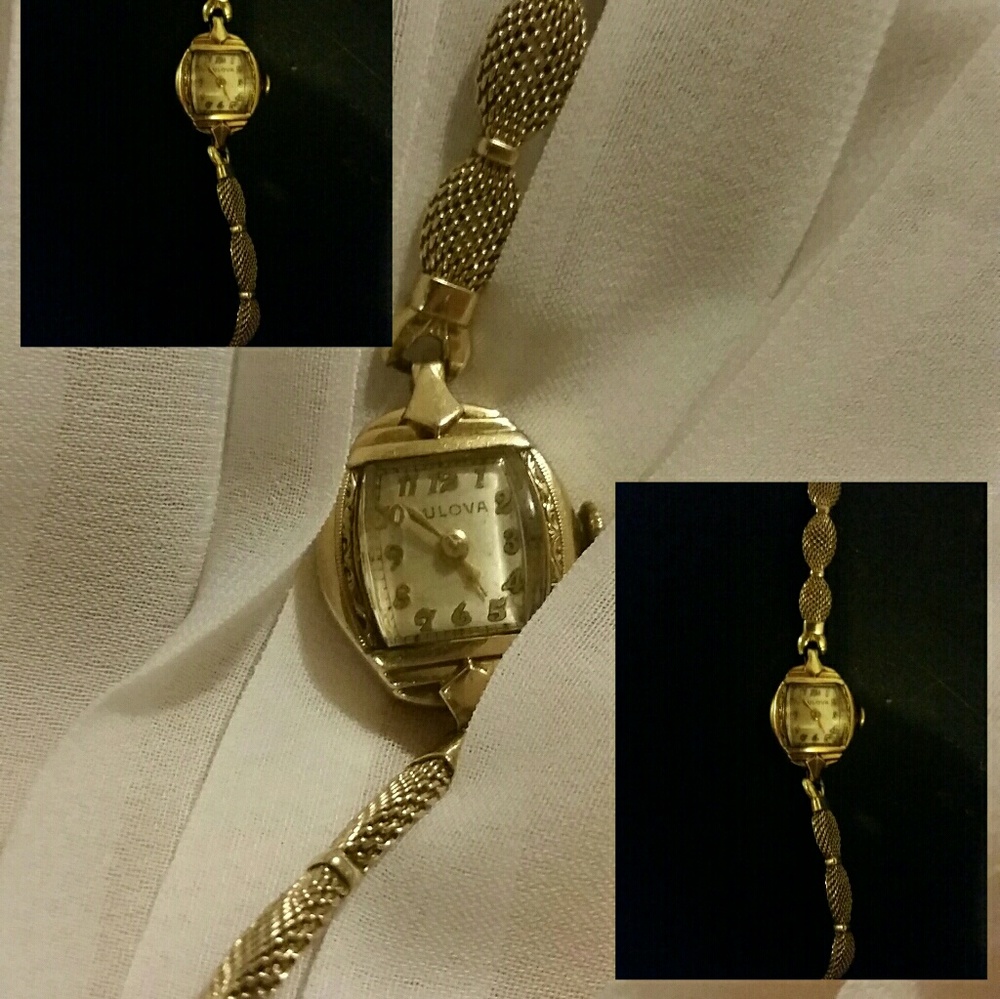 Vintage bulova 100% authentic